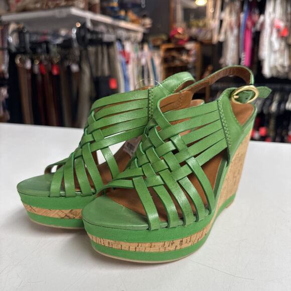 Franco Sarto Wedge Dress Sandals - Picture 1 of 3